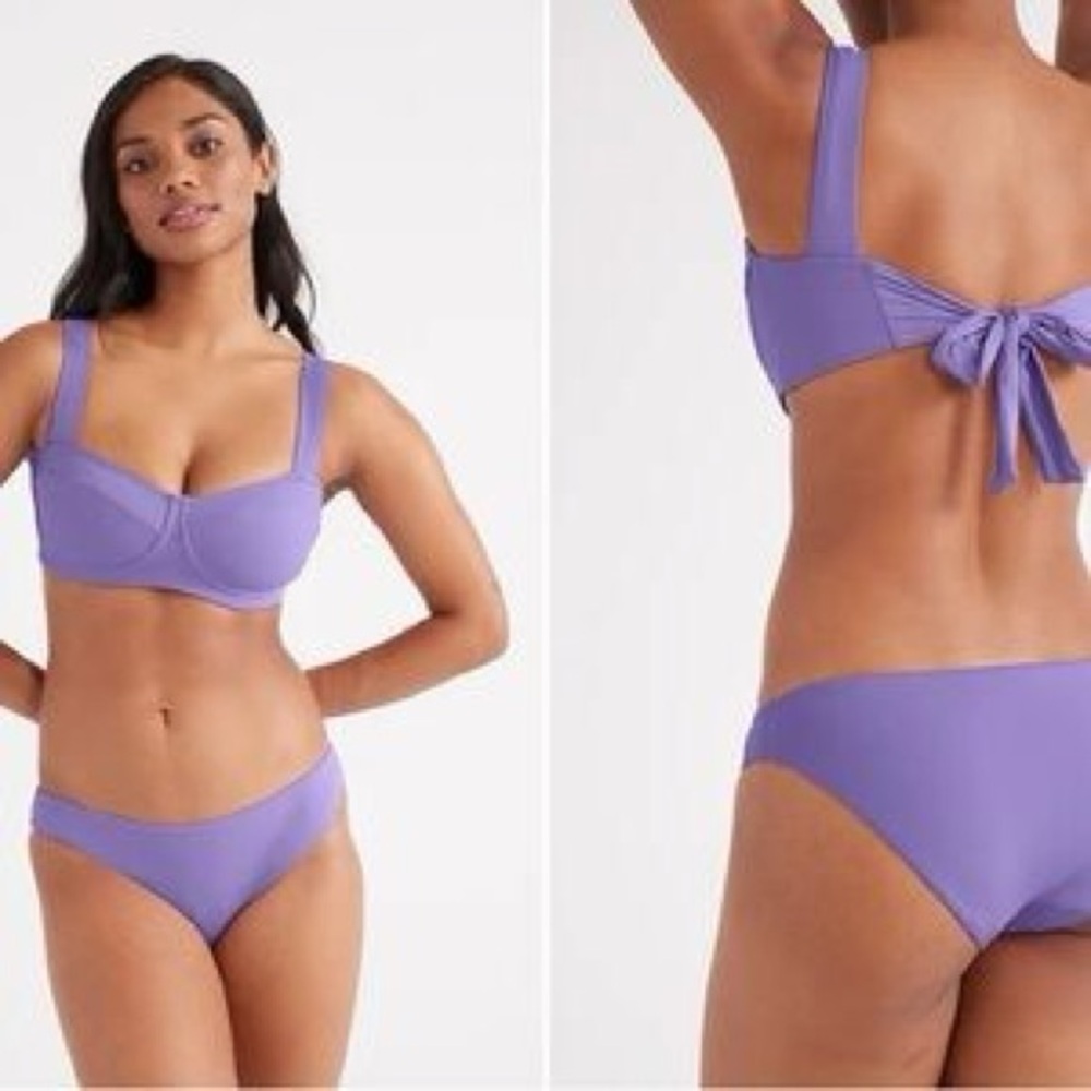 nwt KNIX “ Balcony Cup Bikini Top “ Size S1